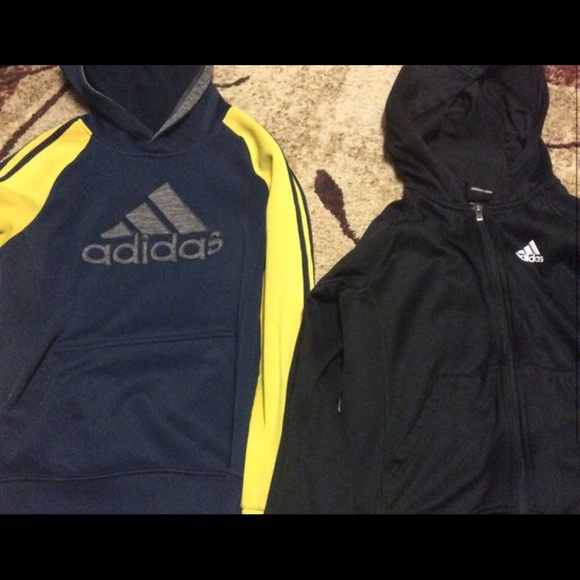 Adidas sweater & jacket - Picture 1 of 5